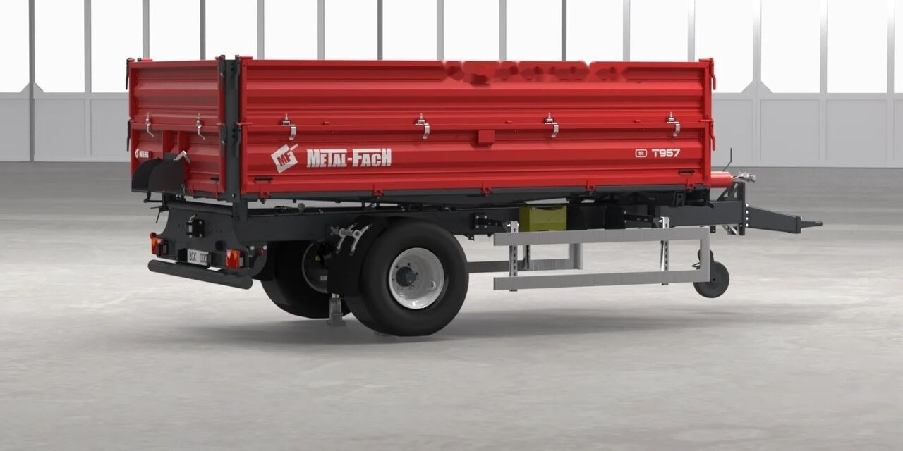 Metal-Fach T957 – 5t - Zemědělský přívěs: obrázek 1 Metal-Fach T957 – 5t - Zemědělský přívěs: obrázek 1