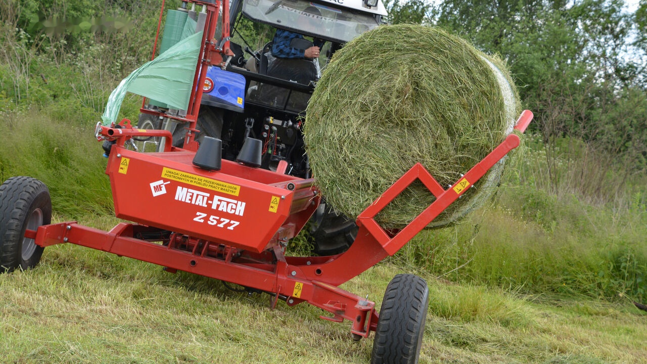 Metal-Fach Z577 załadunek boczny - Ovíječka: obrázek 1 Metal-Fach Z577 załadunek boczny - Ovíječka: obrázek 1