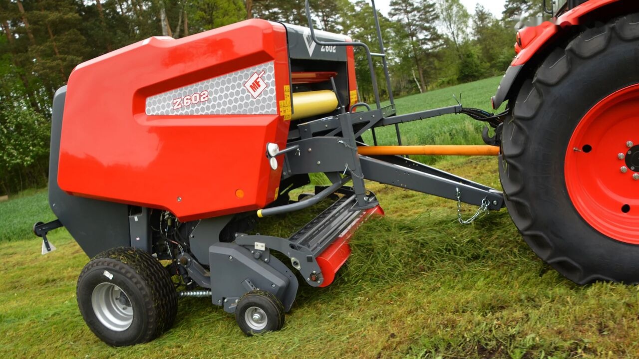 Metal-Fach Z602 RN - Lis na válcové balíky: obrázek 4 Metal-Fach Z602 RN - Lis na válcové balíky: obrázek 4