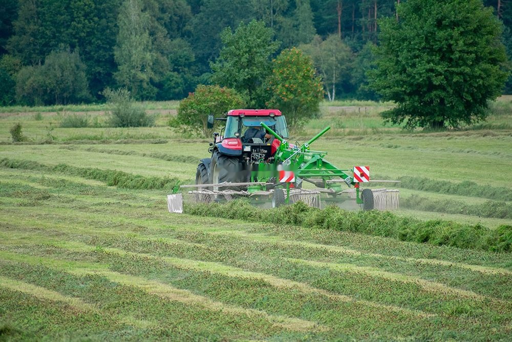 Pronar Dwu karuzelowa ZKP 801 - Obraceč/ Shrnovač: obrázek 3 Pronar Dwu karuzelowa ZKP 801 - Obraceč/ Shrnovač: obrázek 3