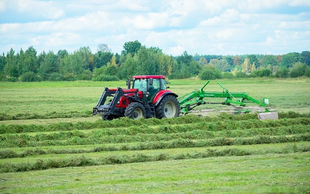 Pronar Dwu karuzelowa ZKP 801 - Obraceč/ Shrnovač: obrázek 1 Pronar Dwu karuzelowa ZKP 801 - Obraceč/ Shrnovač: obrázek 1