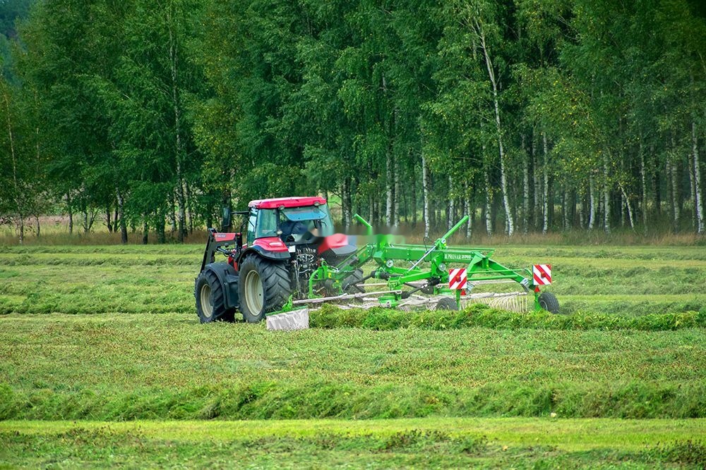 Pronar Dwu karuzelowa ZKP 801 - Obraceč/ Shrnovač: obrázek 2 Pronar Dwu karuzelowa ZKP 801 - Obraceč/ Shrnovač: obrázek 2