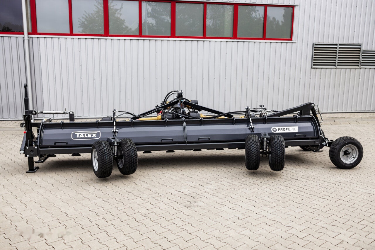 Talex Gepard 4,7m z wałkiem WOM - Mulčovač: obrázek 3 Talex Gepard 4,7m z wałkiem WOM - Mulčovač: obrázek 3