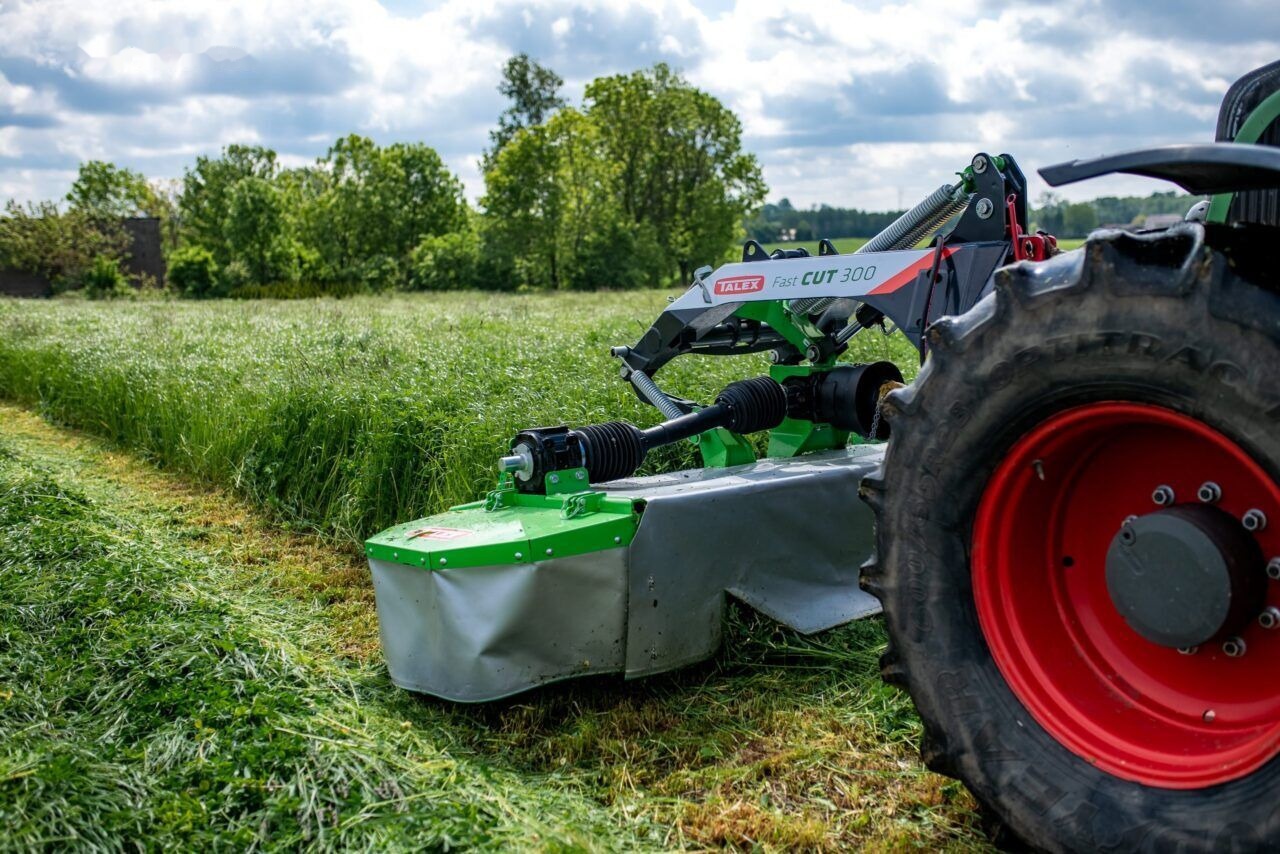 Talex Kosiarka dyskowa 3,0m Fast cut - Žací stroj: obrázek 3 Talex Kosiarka dyskowa 3,0m Fast cut - Žací stroj: obrázek 3