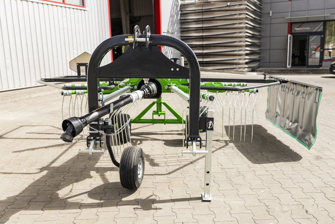 Talex Zgrabiarka karuzelowa zawieszana 4,2m Spyder - Obraceč/ Shrnovač: obrázek 2 Talex Zgrabiarka karuzelowa zawieszana 4,2m Spyder - Obraceč/ Shrnovač: obrázek 2