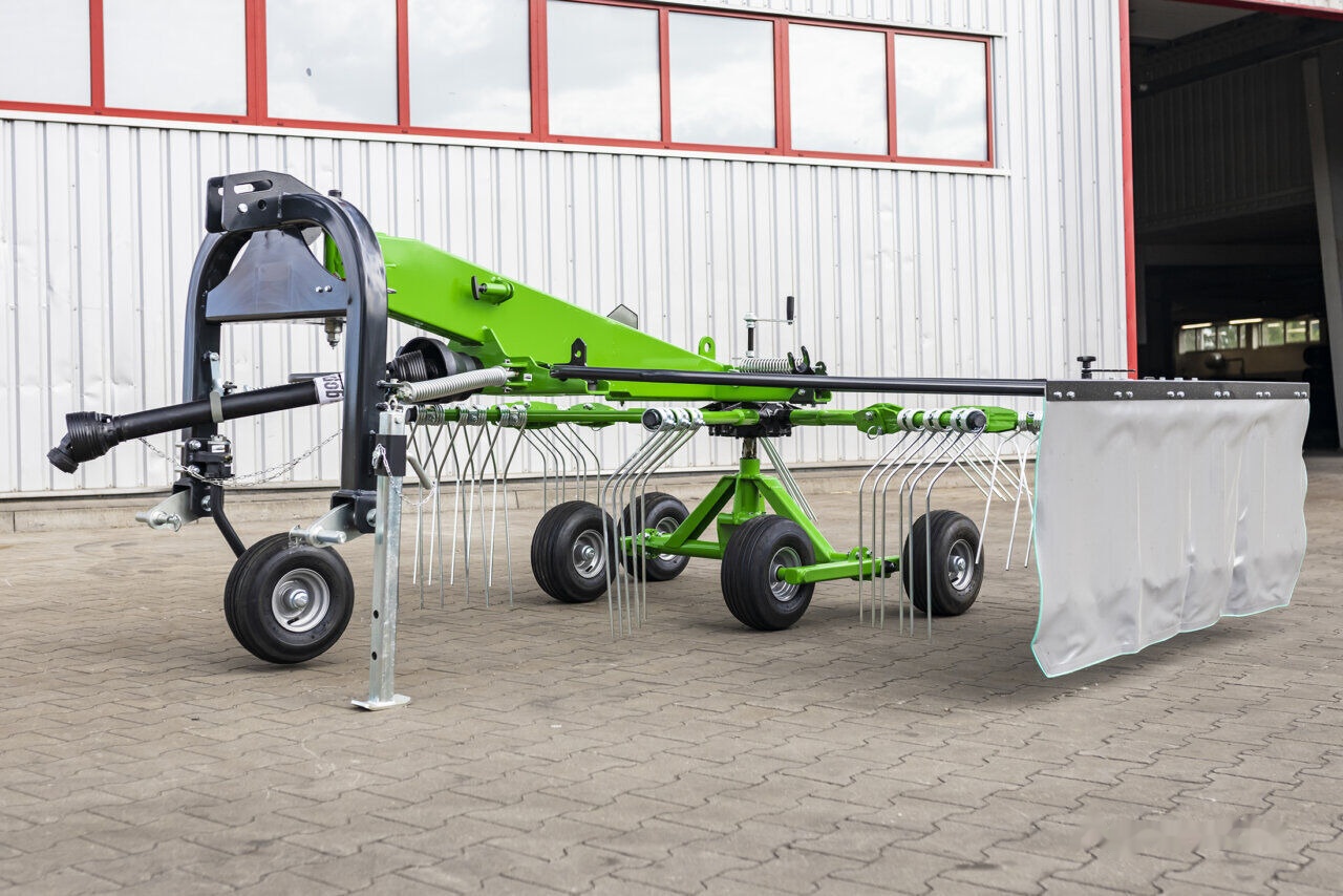 Talex Zgrabiarka karuzelowa zawieszana 4,2m Spyder - Obraceč/ Shrnovač: obrázek 1 Talex Zgrabiarka karuzelowa zawieszana 4,2m Spyder - Obraceč/ Shrnovač: obrázek 1