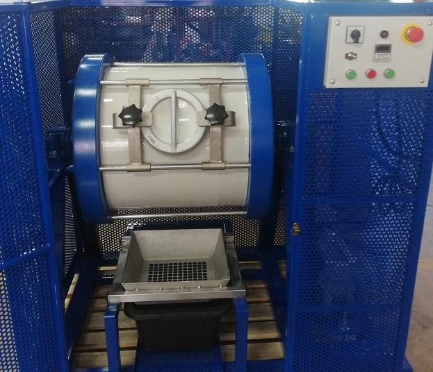 Kugelmühle R-BM | 100 Liter Trommel - Drticí zařízení: obrázek 1 Kugelmühle R-BM | 100 Liter Trommel - Drticí zařízení: obrázek 1
