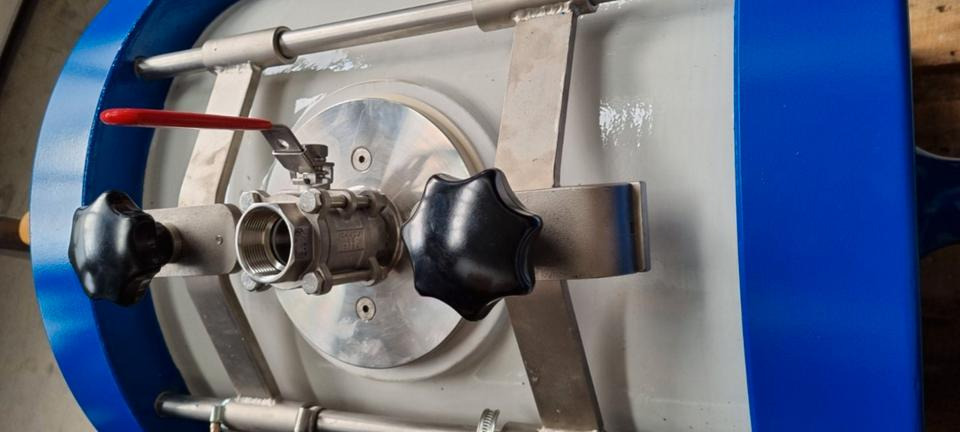 Kugelmühle R-BM | 100 Liter Trommel - Drticí zařízení: obrázek 4 Kugelmühle R-BM | 100 Liter Trommel - Drticí zařízení: obrázek 4