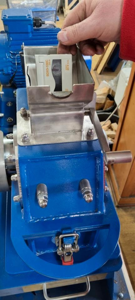 Labor HAMMERMÜHLE HM 200 - Drticí zařízení: obrázek 2 Labor HAMMERMÜHLE HM 200 - Drticí zařízení: obrázek 2