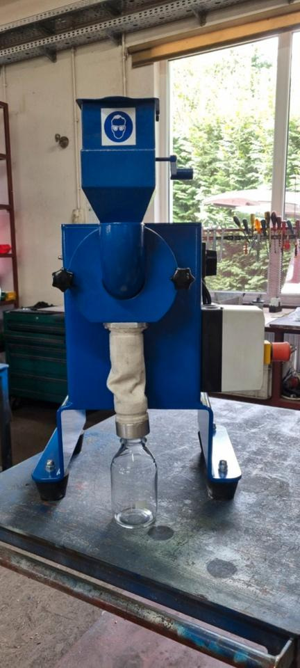 Rotormühle RM 110 - Drticí zařízení: obrázek 2 Rotormühle RM 110 - Drticí zařízení: obrázek 2