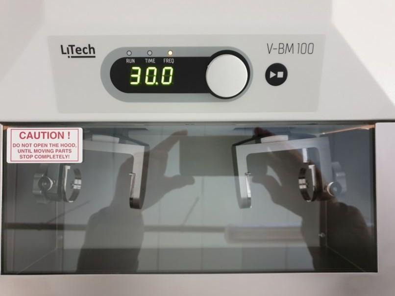 Vibrationskugelmühle V-BM 100 | Kugel-Schwingmühle | Mixer Mill - Drticí zařízení: obrázek 2 Vibrationskugelmühle V-BM 100 | Kugel-Schwingmühle | Mixer Mill - Drticí zařízení: obrázek 2