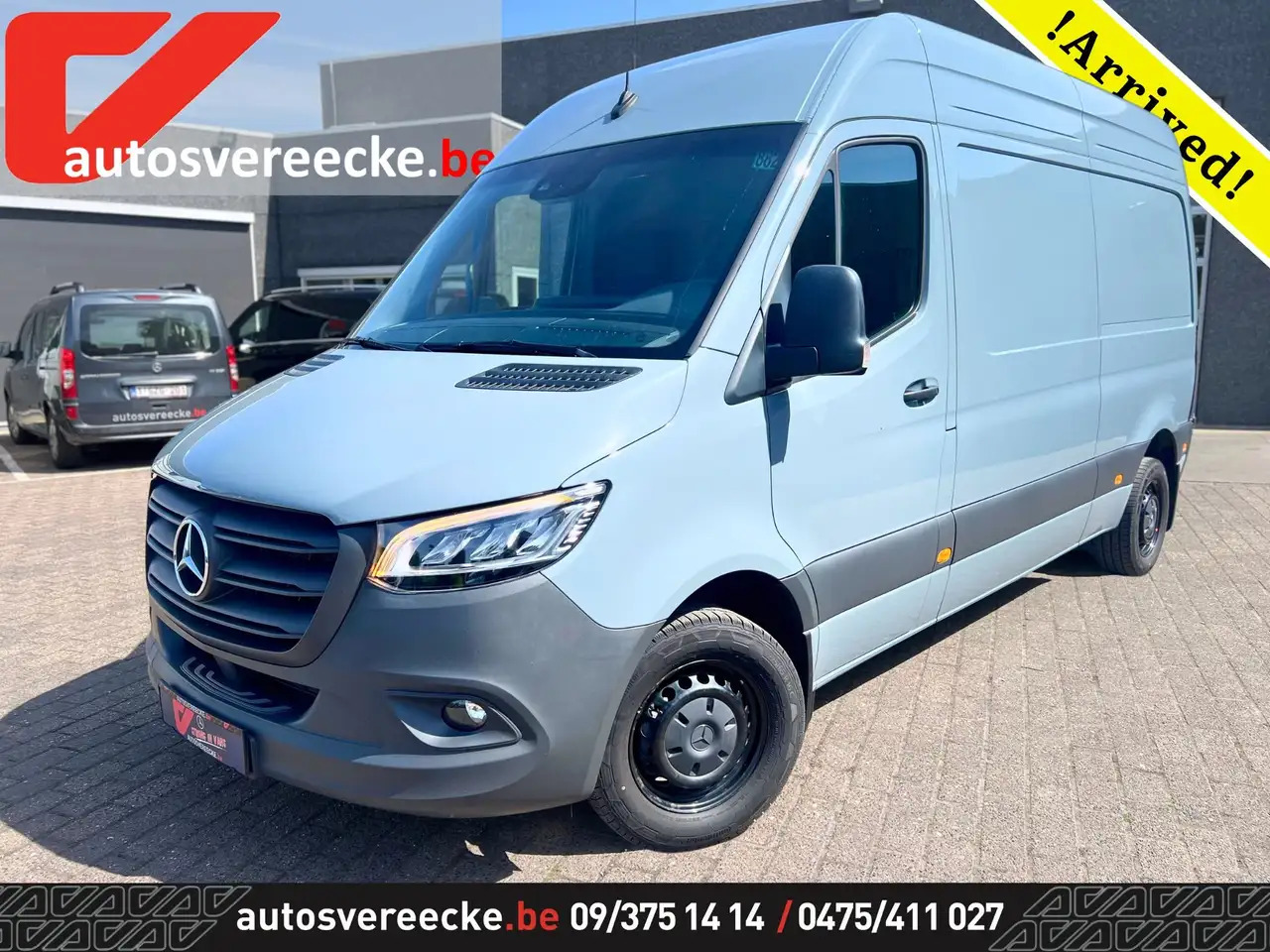 Mercedes-Benz Sprinter 315 L2H2 FWD (32.500€ex) MBUX|CARPLAY|LED - Furgon, Dodávka s dvojitou kabinou: obrázek 1 Mercedes-Benz Sprinter 315 L2H2 FWD (32.500€ex) MBUX|CARPLAY|LED - Furgon, Dodávka s dvojitou kabinou: obrázek 1