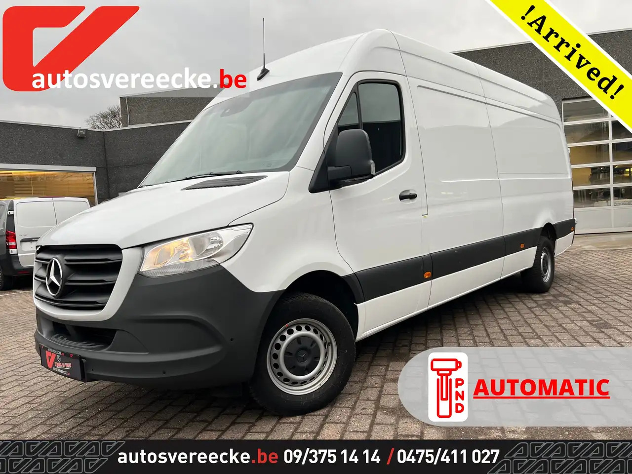 Mercedes-Benz Sprinter 317 L3H2 (37.000ex) 9G-TRONIC CAMERA PTS MBUX - Furgon: obrázek 1 Mercedes-Benz Sprinter 317 L3H2 (37.000ex) 9G-TRONIC CAMERA PTS MBUX - Furgon: obrázek 1