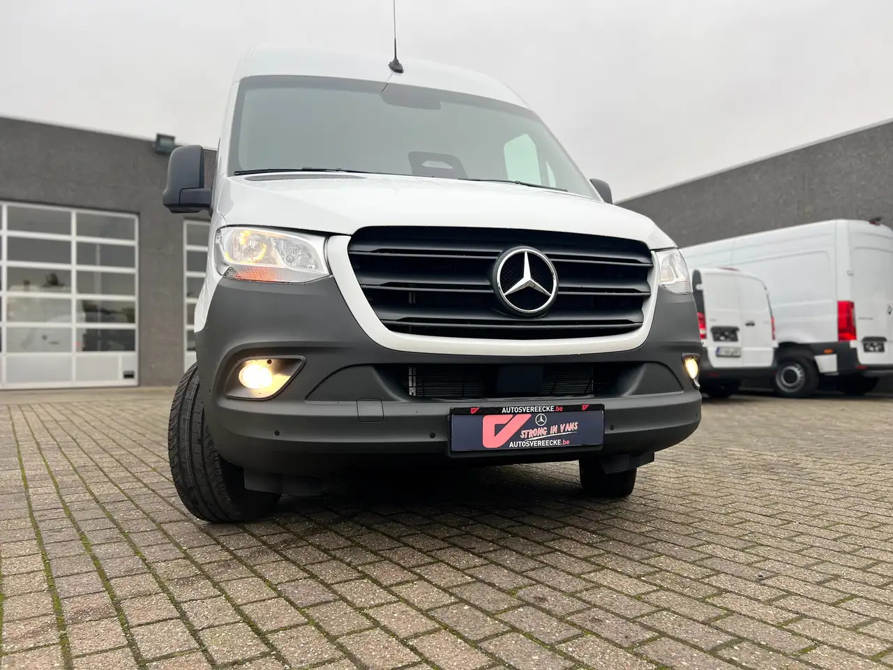 Mercedes-Benz Sprinter 317 L3H2 (48.500€ex) Facelift | 3.5T Trekhaak - Furgon: obrázek 4 Mercedes-Benz Sprinter 317 L3H2 (48.500€ex) Facelift | 3.5T Trekhaak - Furgon: obrázek 4