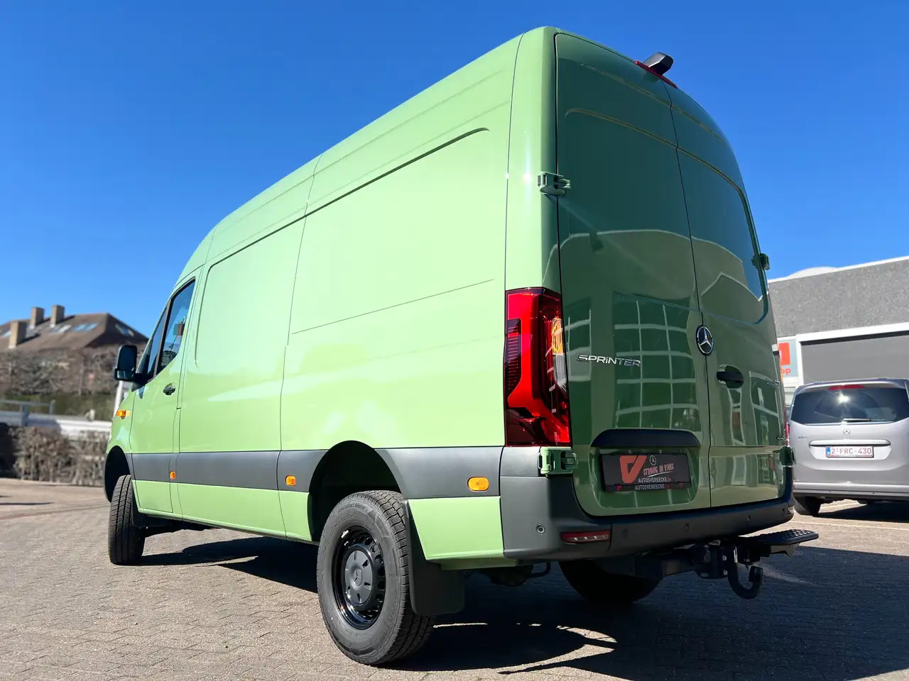Mercedes-Benz Sprinter 319 L2H2 AWD (58.500€ex) 360CAMERA|4X4|2.8t Sle - Furgon: obrázek 4 Mercedes-Benz Sprinter 319 L2H2 AWD (58.500€ex) 360CAMERA|4X4|2.8t Sle - Furgon: obrázek 4