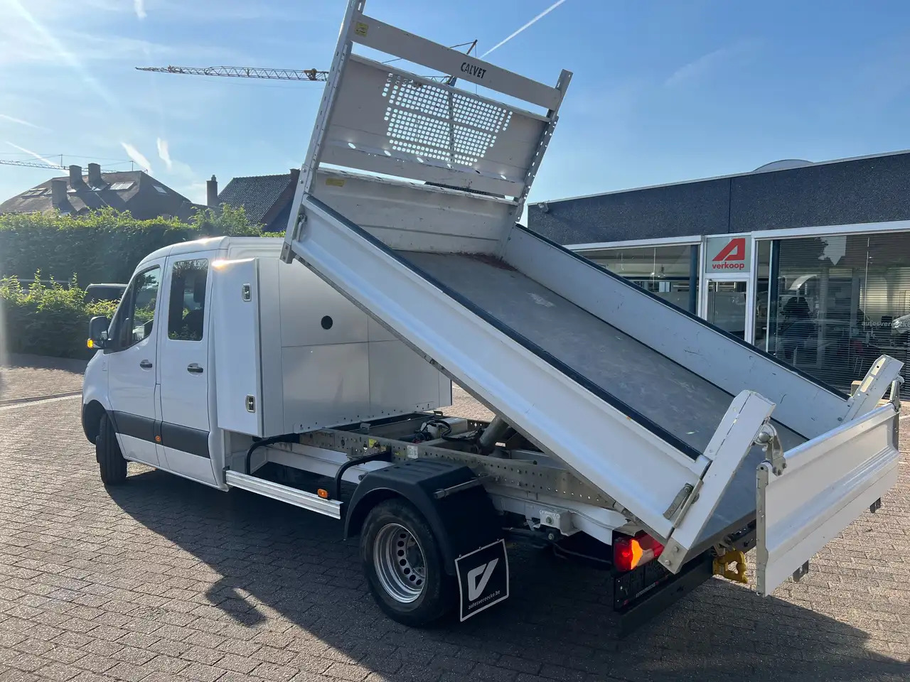 Mercedes-Benz Sprinter 514 KIPPER DUB CABINE (38.500€ex) MTM 7.000kg - Dodávka sklápěč, Dodávka s dvojitou kabinou: obrázek 5 Mercedes-Benz Sprinter 514 KIPPER DUB CABINE (38.500€ex) MTM 7.000kg - Dodávka sklápěč, Dodávka s dvojitou kabinou: obrázek 5
