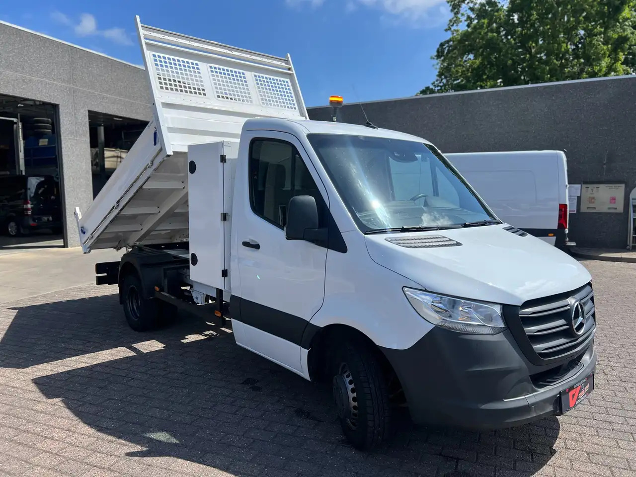 Mercedes-Benz Sprinter 515 KIPPER (38.500€ex) MTM 7.000kg Rijbewijs B - Dodávka sklápěč: obrázek 3 Mercedes-Benz Sprinter 515 KIPPER (38.500€ex) MTM 7.000kg Rijbewijs B - Dodávka sklápěč: obrázek 3