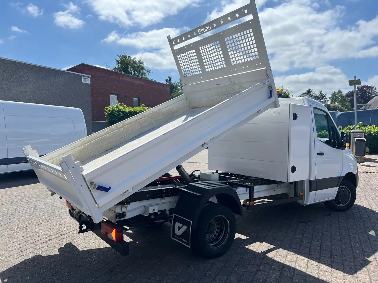 Mercedes-Benz Sprinter 515 KIPPER (38.500€ex) MTM 7.000kg Rijbewijs B - Dodávka sklápěč: obrázek 4 Mercedes-Benz Sprinter 515 KIPPER (38.500€ex) MTM 7.000kg Rijbewijs B - Dodávka sklápěč: obrázek 4
