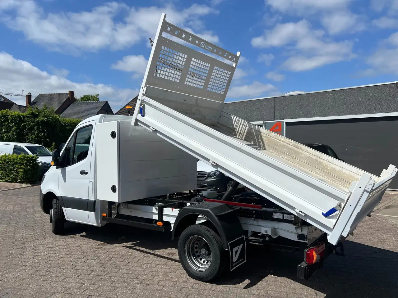 Mercedes-Benz Sprinter 515 KIPPER (38.500€ex) MTM 7.000kg Rijbewijs B - Dodávka sklápěč: obrázek 5 Mercedes-Benz Sprinter 515 KIPPER (38.500€ex) MTM 7.000kg Rijbewijs B - Dodávka sklápěč: obrázek 5