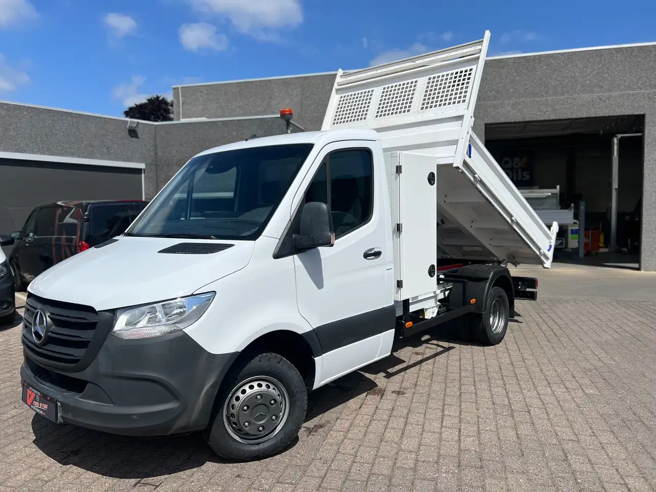 Mercedes-Benz Sprinter 515 KIPPER (38.500€ex) MTM 7.000kg Rijbewijs B - Dodávka sklápěč: obrázek 2 Mercedes-Benz Sprinter 515 KIPPER (38.500€ex) MTM 7.000kg Rijbewijs B - Dodávka sklápěč: obrázek 2