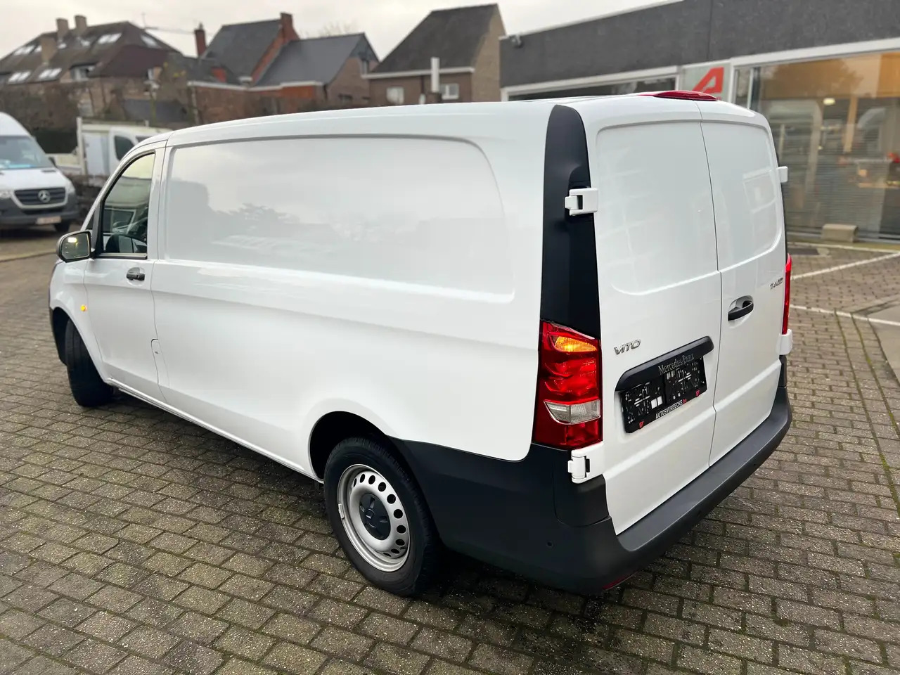 Mercedes-Benz Vito 114 PERFECT TOOL A2/L2 (28.900ex.) Camera|AUDIO40 - Furgon: obrázek 5 Mercedes-Benz Vito 114 PERFECT TOOL A2/L2 (28.900ex.) Camera|AUDIO40 - Furgon: obrázek 5