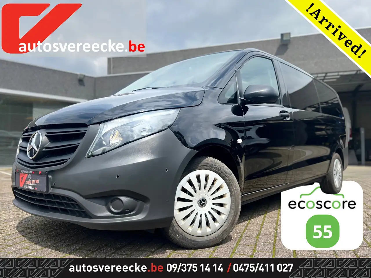 Mikrobus Mercedes-Benz Vito 116 A2/L2 (39.500€)EDITION TOURER PRO,9G-TRONIC: obrázek 1
