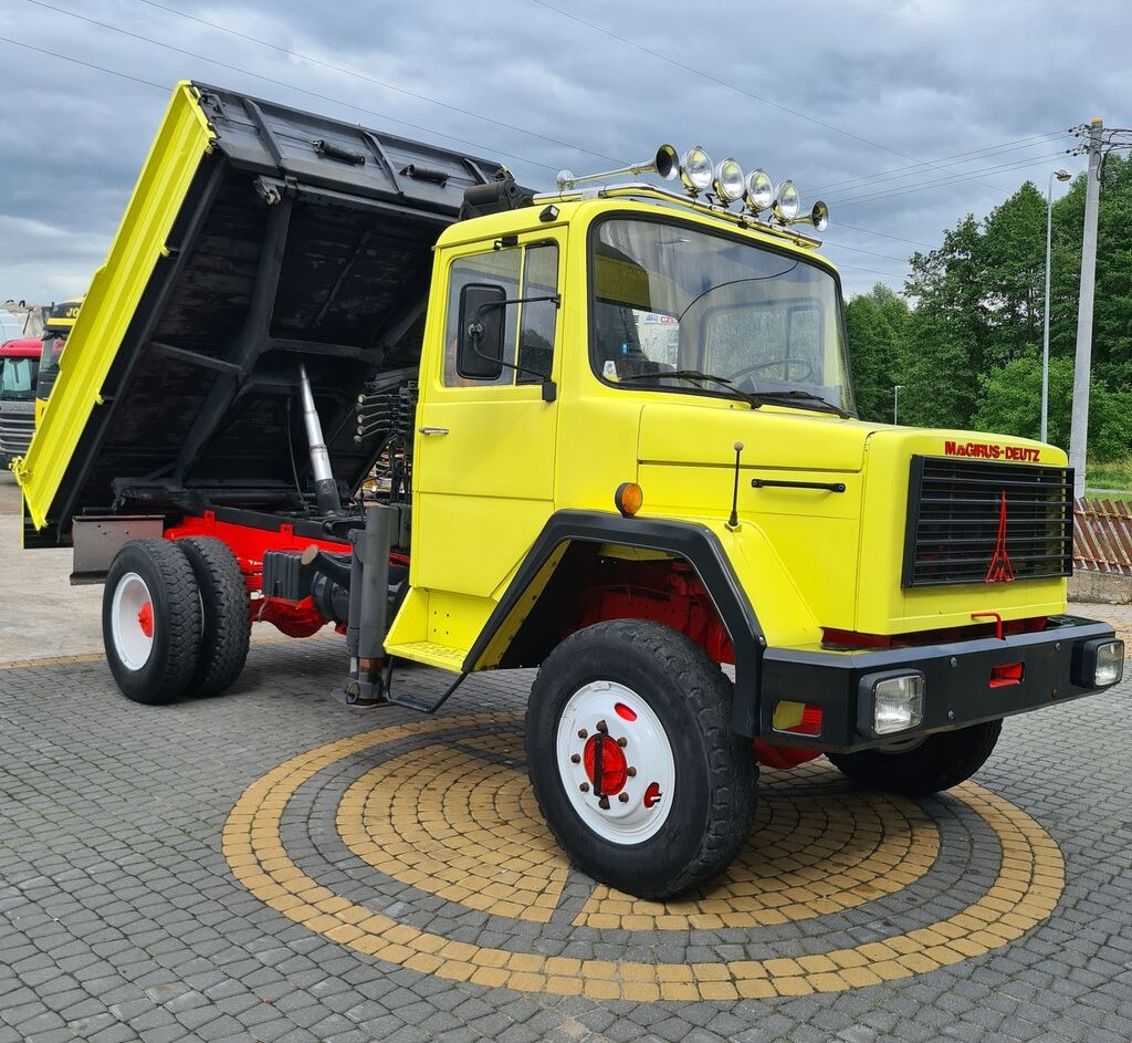 IVECO MAGIRUS STRALIS kiper 4x4 + HDS - Sklápěč, Auto s hydraulickou rukou: obrázek 1 IVECO MAGIRUS STRALIS kiper 4x4 + HDS - Sklápěč, Auto s hydraulickou rukou: obrázek 1