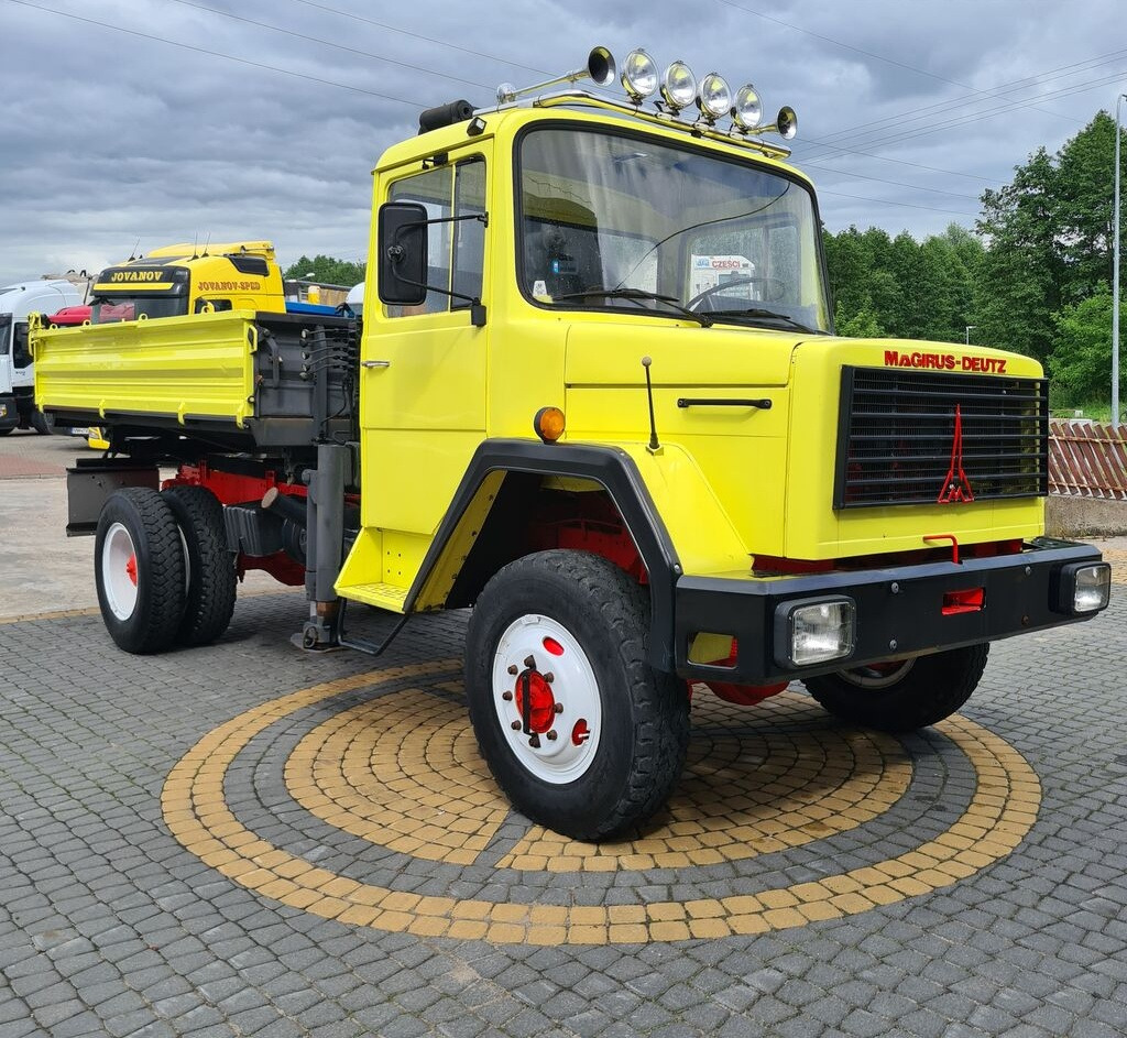 IVECO MAGIRUS STRALIS kiper 4x4 + HDS - Sklápěč, Auto s hydraulickou rukou: obrázek 2 IVECO MAGIRUS STRALIS kiper 4x4 + HDS - Sklápěč, Auto s hydraulickou rukou: obrázek 2