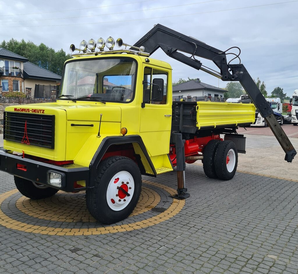 IVECO MAGIRUS STRALIS kiper 4x4 + HDS - Sklápěč, Auto s hydraulickou rukou: obrázek 4 IVECO MAGIRUS STRALIS kiper 4x4 + HDS - Sklápěč, Auto s hydraulickou rukou: obrázek 4