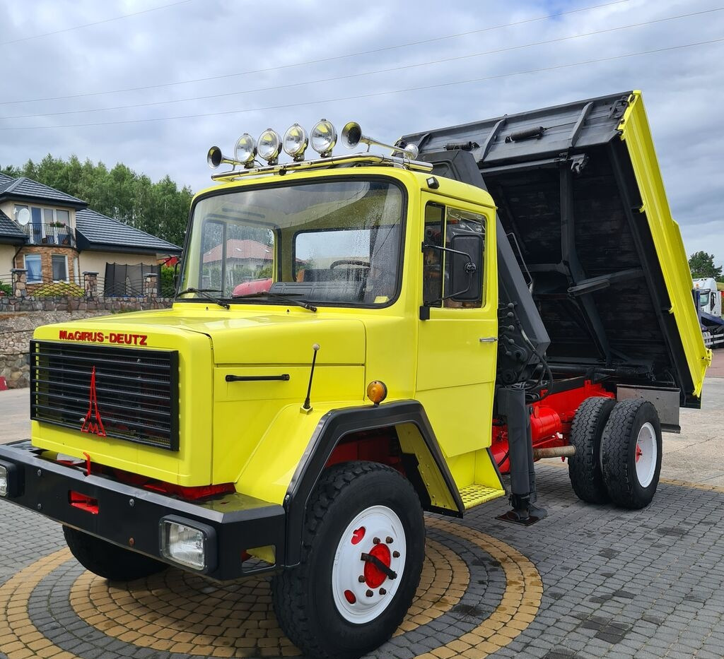 IVECO MAGIRUS STRALIS kiper 4x4 + HDS - Sklápěč, Auto s hydraulickou rukou: obrázek 3 IVECO MAGIRUS STRALIS kiper 4x4 + HDS - Sklápěč, Auto s hydraulickou rukou: obrázek 3