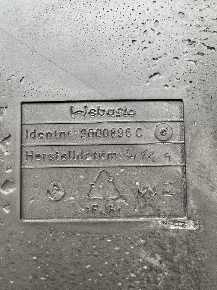 Náhradní díly Mercedes Actros MP 2 MP 3: obrázek 8