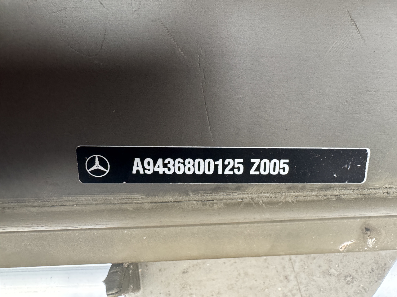 Náhradní díly Mercedes Actros MP 2 MP 3: obrázek 7