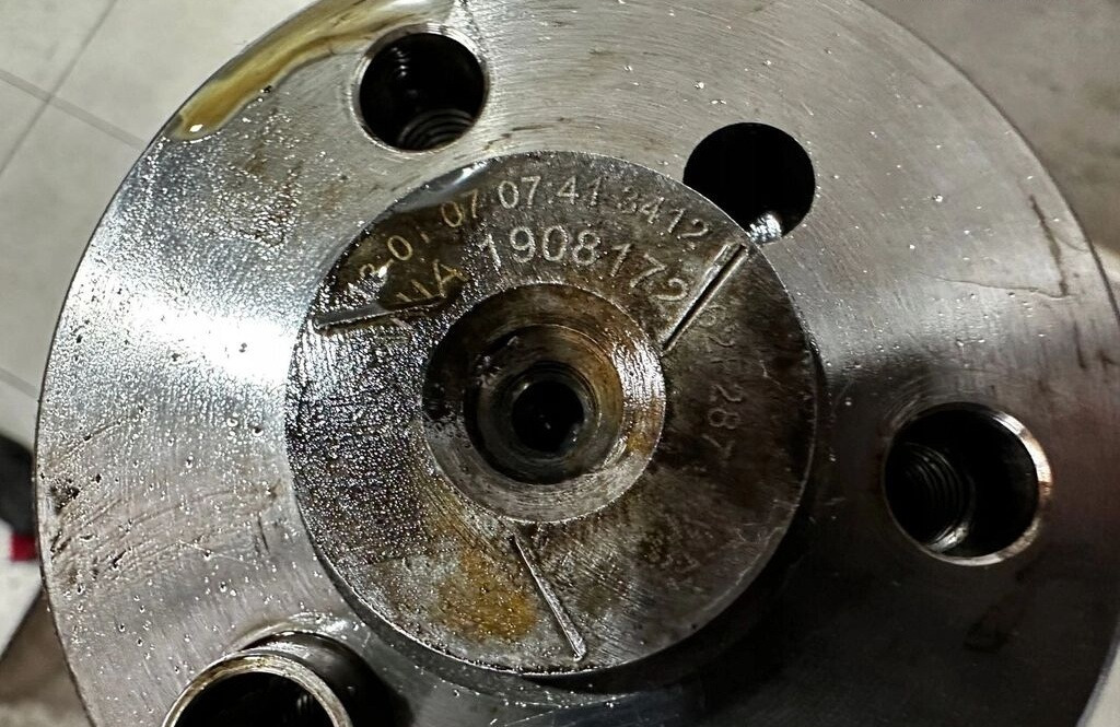 Scania R 730 V8 Scania R 730 V8 truck - Rozvodový hřídel pro Nákladní auto: obrázek 5 Scania R 730 V8 Scania R 730 V8 truck - Rozvodový hřídel pro Nákladní auto: obrázek 5