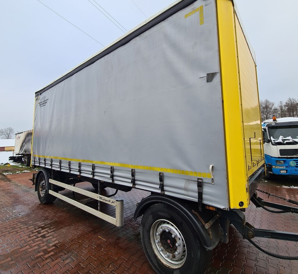Plachtový přívěs Schmitz Cargobull WIELTON: obrázek 9