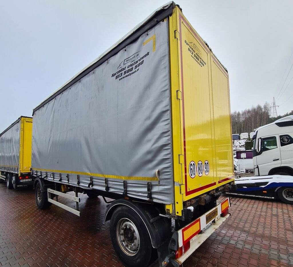 Schmitz Cargobull WIELTON - Plachtový přívěs: obrázek 5 Schmitz Cargobull WIELTON - Plachtový přívěs: obrázek 5