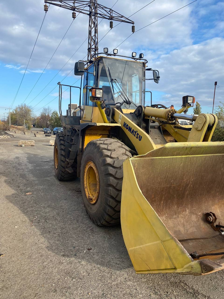 KOMATSU WA380-6 - Kolový nakladač: obrázek 1 KOMATSU WA380-6 - Kolový nakladač: obrázek 1