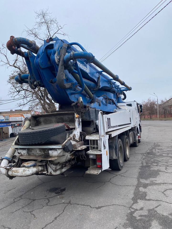 PUTZMEISTER Putzmeister on chassis Mercedes-Benz Actros Putzmeister 42m concrete pump - Autočerpadlo: obrázek 5 PUTZMEISTER Putzmeister on chassis Mercedes-Benz Actros Putzmeister 42m concrete pump - Autočerpadlo: obrázek 5
