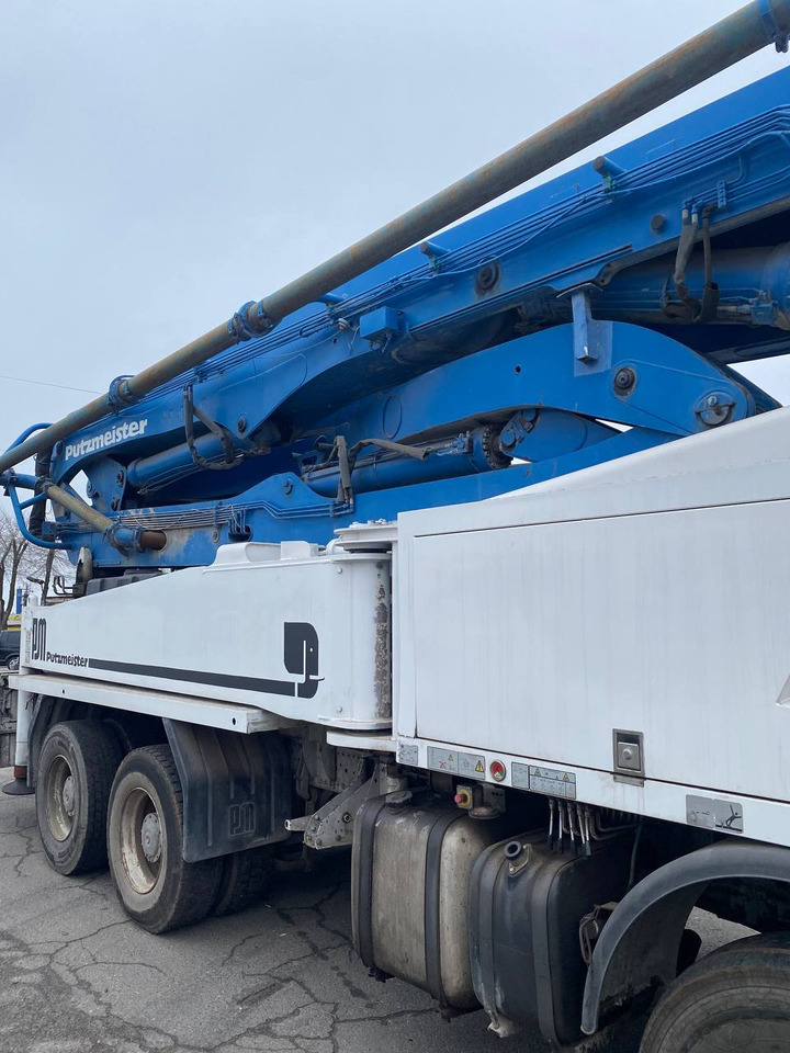 PUTZMEISTER Putzmeister on chassis Mercedes-Benz Actros Putzmeister 42m concrete pump - Autočerpadlo: obrázek 4 PUTZMEISTER Putzmeister on chassis Mercedes-Benz Actros Putzmeister 42m concrete pump - Autočerpadlo: obrázek 4