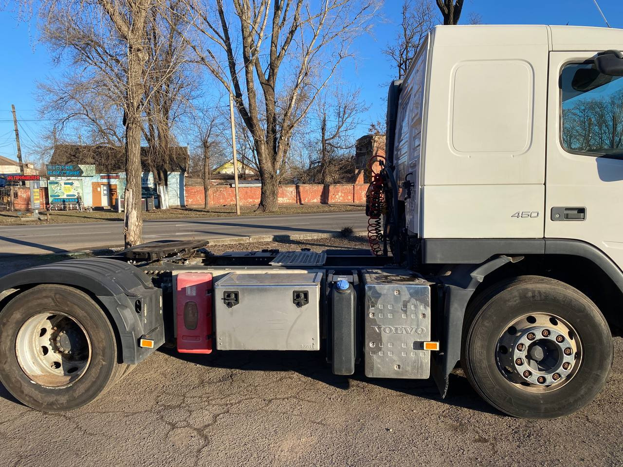 Volvo FM 450 - Tahač: obrázek 1 Volvo FM 450 - Tahač: obrázek 1