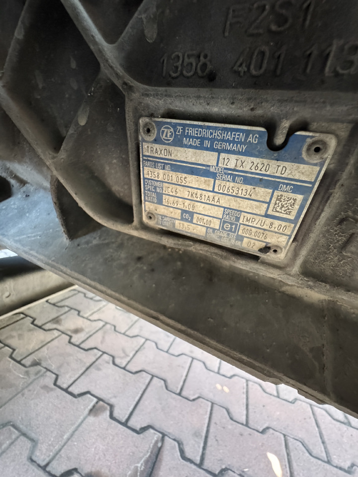 FORD F-MAX - Převodovka: obrázek 4 FORD F-MAX - Převodovka: obrázek 4