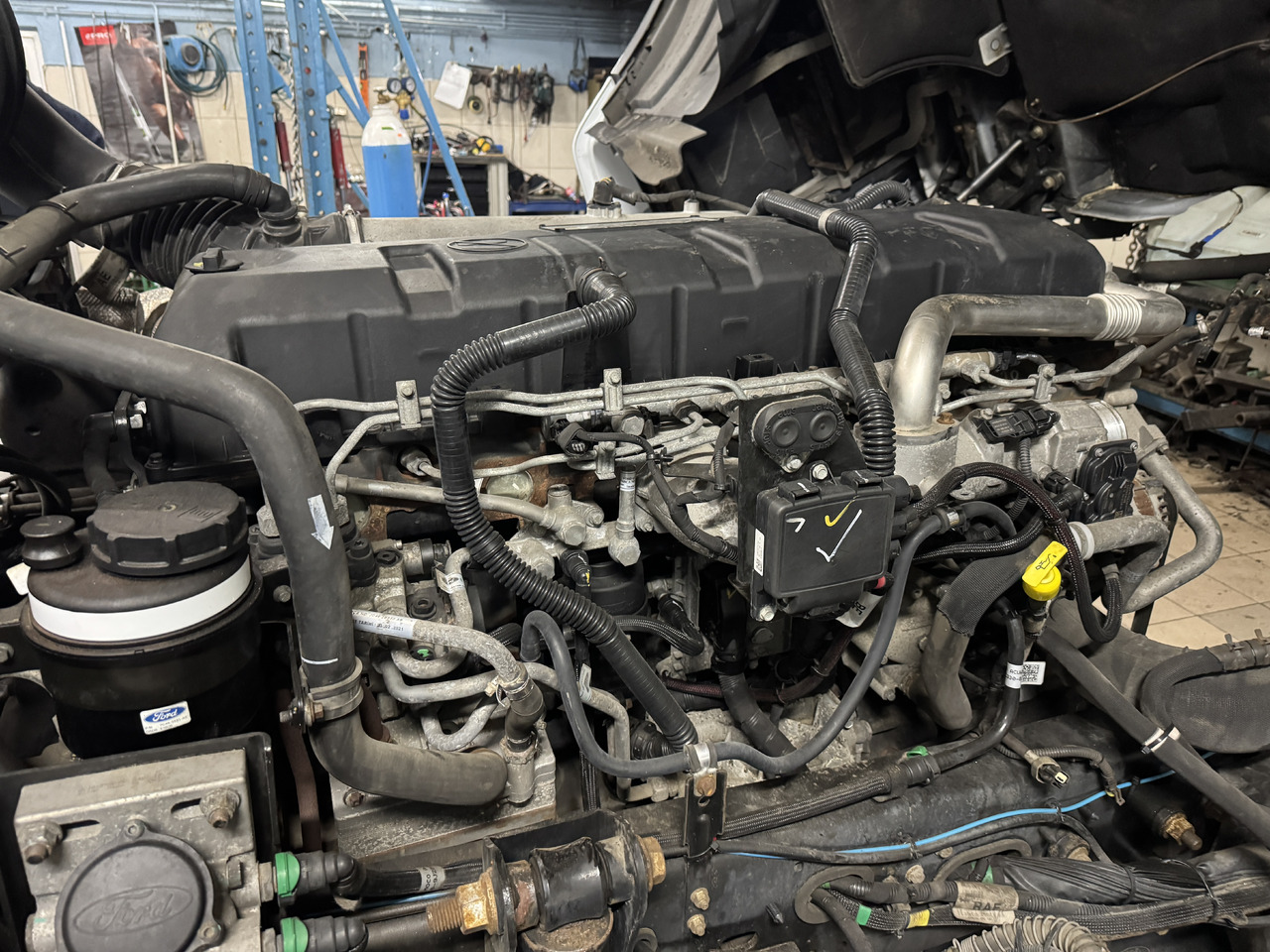 Ford F-Max - Motor: obrázek 5 Ford F-Max - Motor: obrázek 5