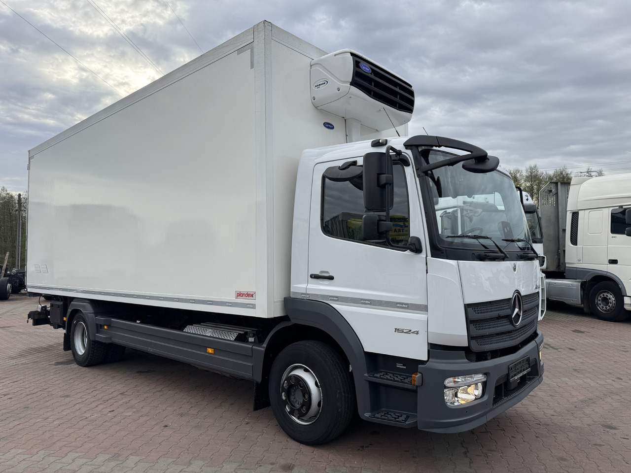 MERCEDES-BENZ ATEGO 1524 EURO 6 - Chladírenský nákladní automobil: obrázek 5 MERCEDES-BENZ ATEGO 1524 EURO 6 - Chladírenský nákladní automobil: obrázek 5