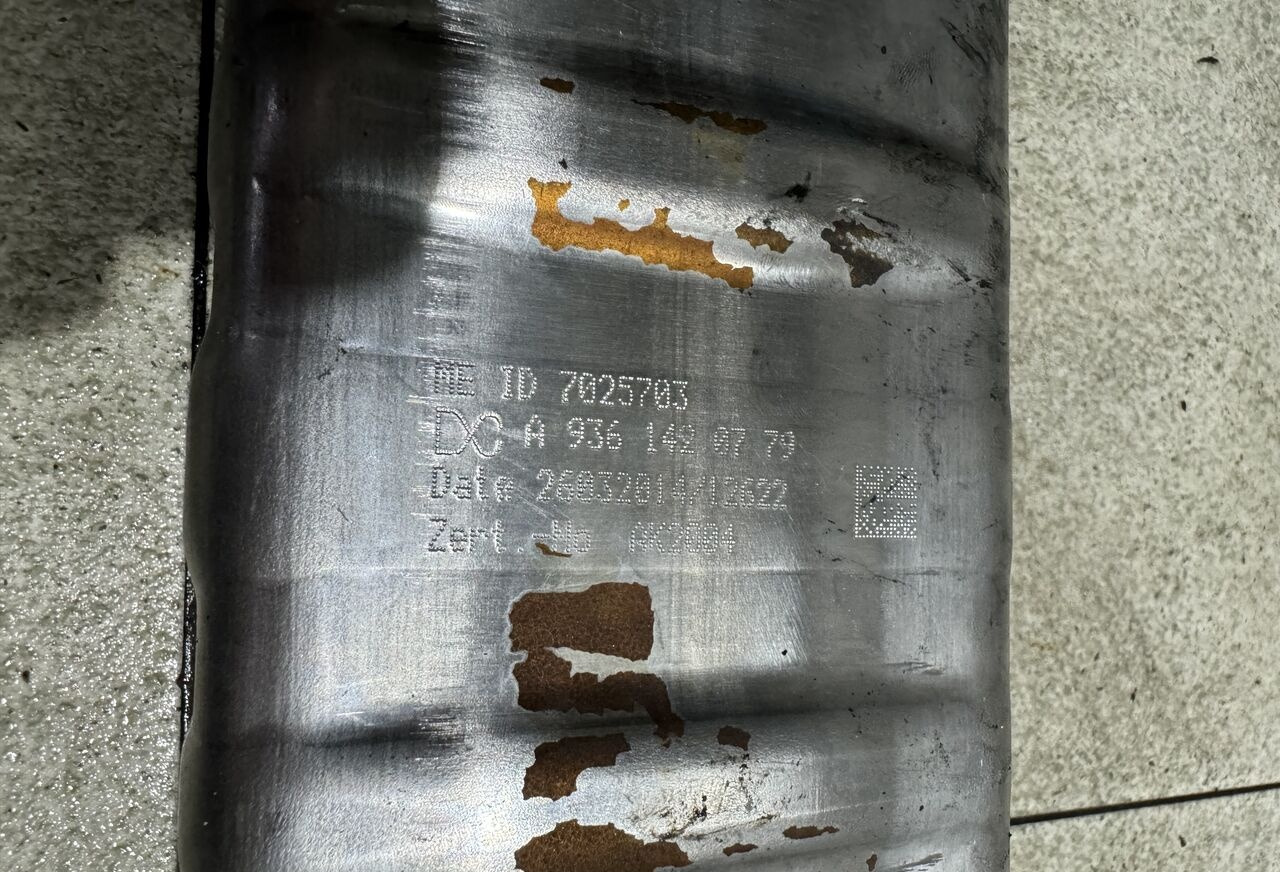 Mercedes-Benz Atego OM 934 E6 - Motor a díly pro Nákladní auto: obrázek 4 Mercedes-Benz Atego OM 934 E6 - Motor a díly pro Nákladní auto: obrázek 4