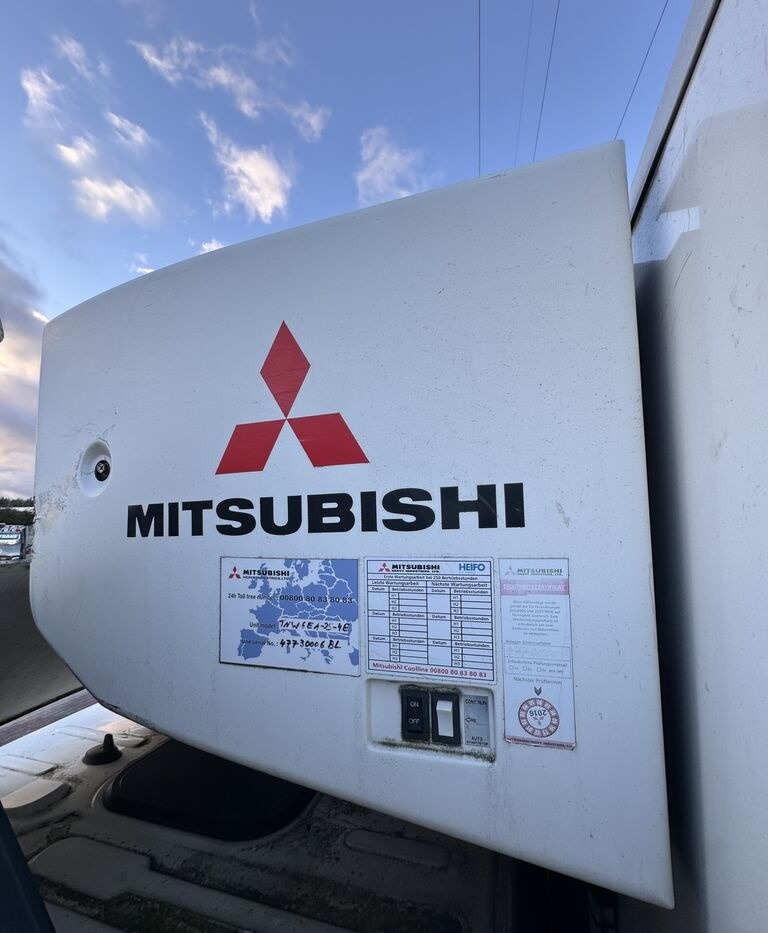 Mitsubishi  - Chladicí zařízení: obrázek 3 Mitsubishi  - Chladicí zařízení: obrázek 3