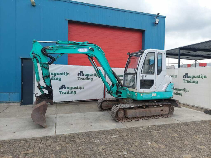 IHI 45J - Mini rýpadlo: obrázek 1 IHI 45J - Mini rýpadlo: obrázek 1