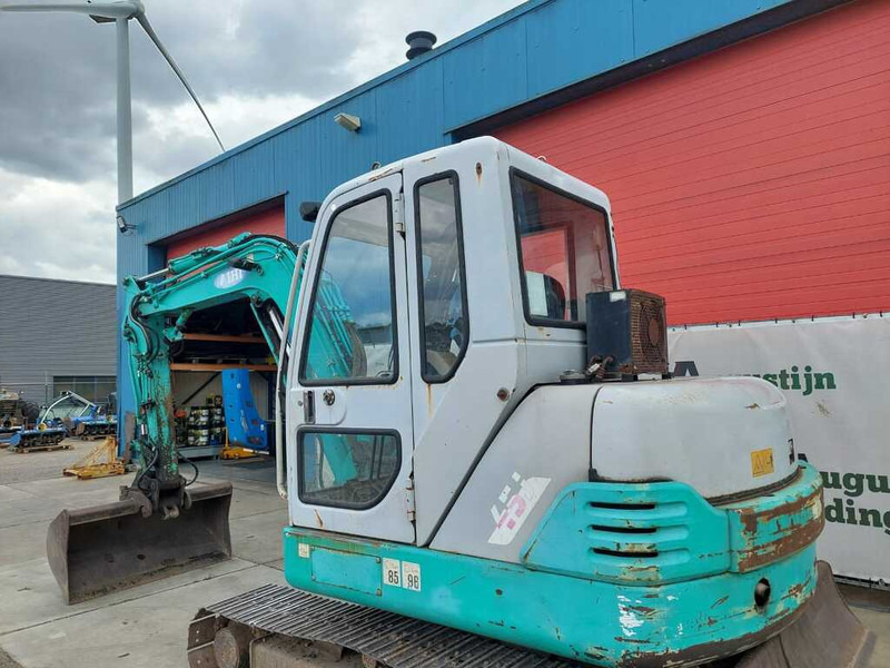 IHI 45J - Mini rýpadlo: obrázek 4 IHI 45J - Mini rýpadlo: obrázek 4