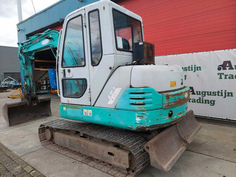 IHI 45J - Mini rýpadlo: obrázek 3 IHI 45J - Mini rýpadlo: obrázek 3