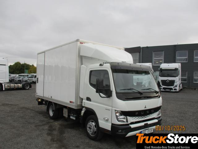 FUSO Canter 3C15 - Dodávka skřín: obrázek 1 FUSO Canter 3C15 - Dodávka skřín: obrázek 1