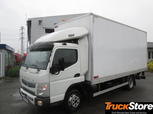 FUSO Canter 7C18 - Dodávka skřín: obrázek 1 FUSO Canter 7C18 - Dodávka skřín: obrázek 1