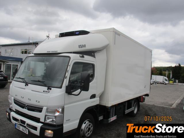 FUSO Canter 7C18 - Chladící dodávka: obrázek 1 FUSO Canter 7C18 - Chladící dodávka: obrázek 1
